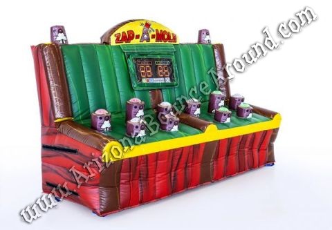 whack a mole game rentals in Colorado